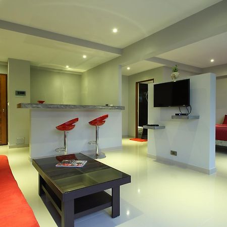 Twin Lotus Samui Hotel Bophut Bagian luar foto