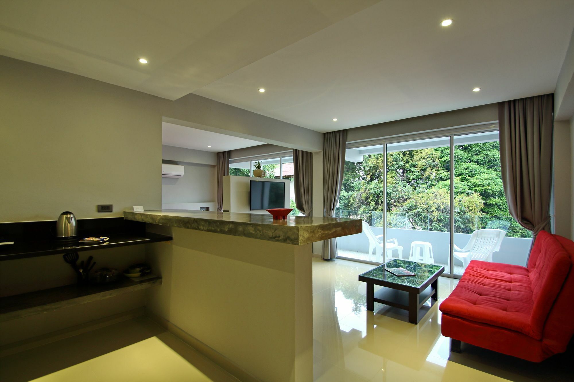 Twin Lotus Samui Hotel Bophut Bagian luar foto