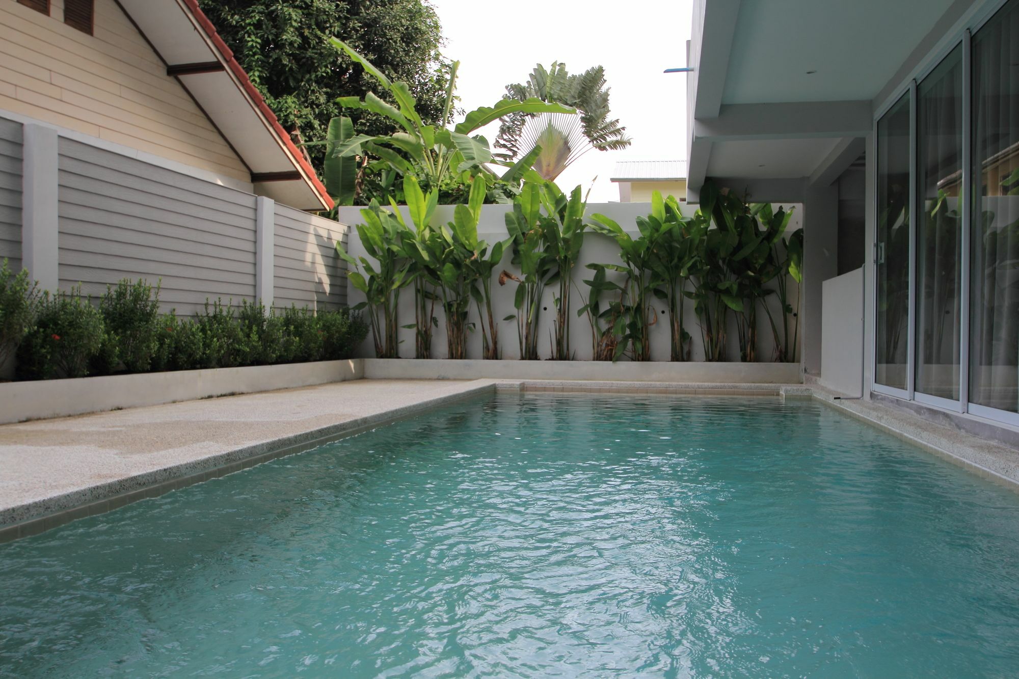 Twin Lotus Samui Hotel Bophut Bagian luar foto