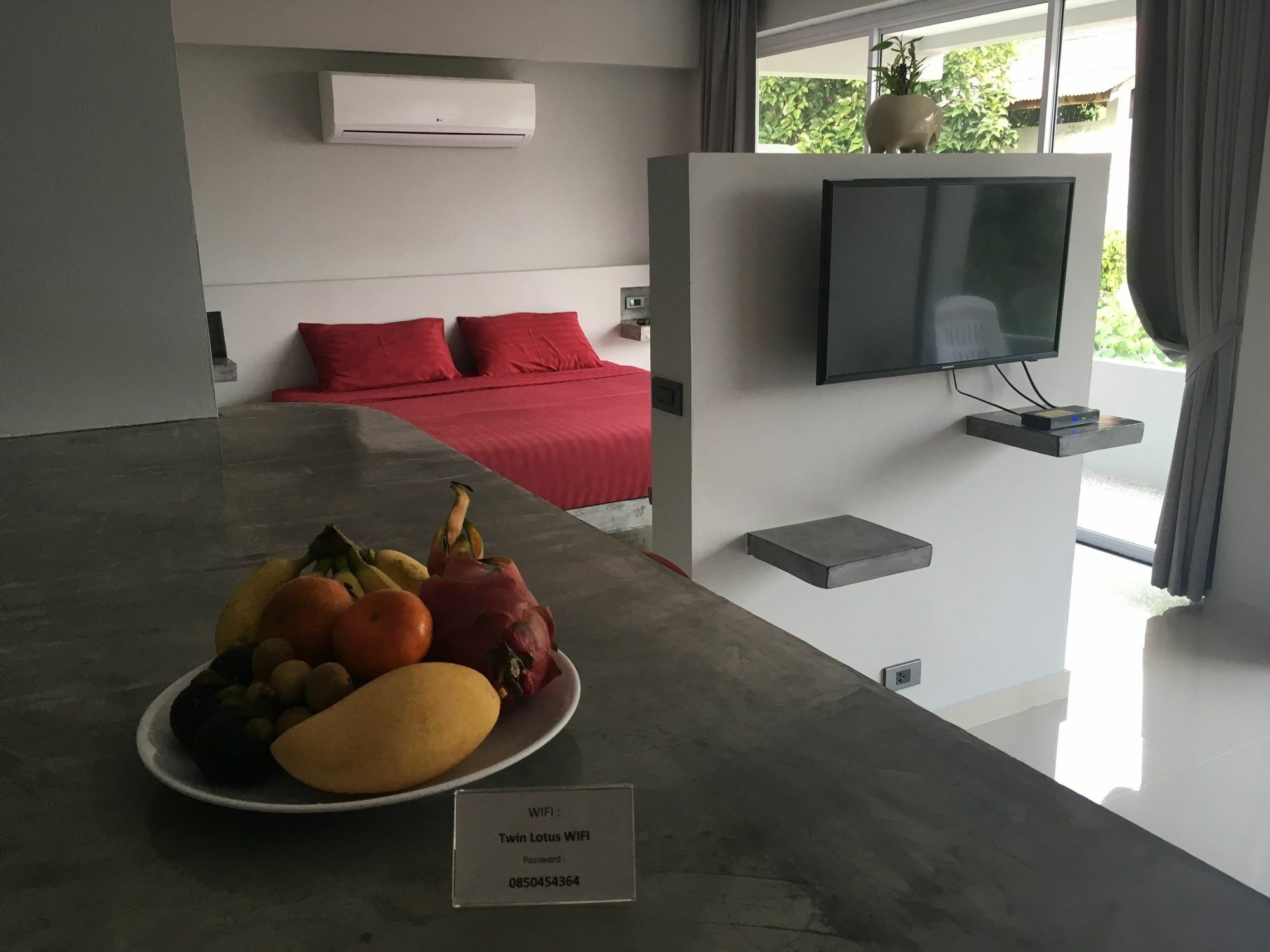 Twin Lotus Samui Hotel Bophut Bagian luar foto